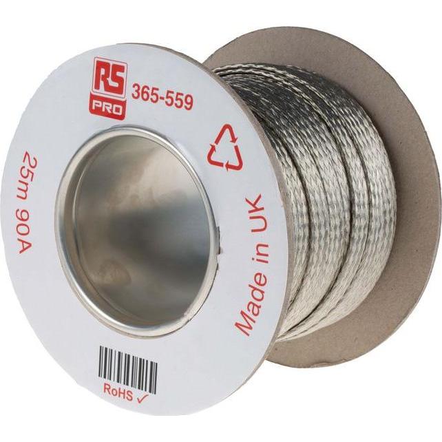Rs Pro, Kabelleitung, Erdungs Kupferband 90A (25 m)