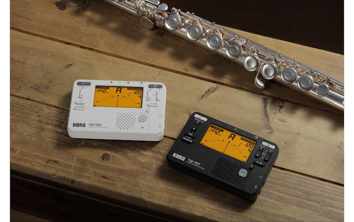 Immagine prodotto Korg Sintonizzatore TM-70 Set Bianco, Caratteristiche