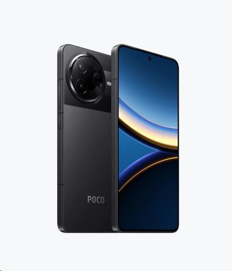 Productafbeelding Xiaomi Poco F7 Pro (256 GB, Black, 6.67", Dubbele SIM, 5G)