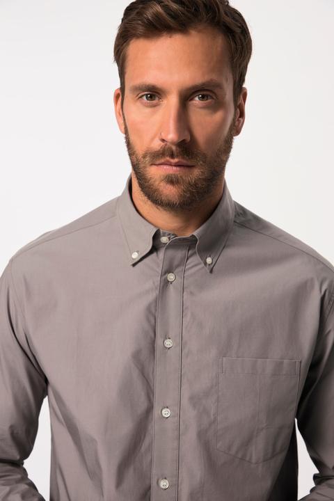 Produktbild JP1880 JP AWARE Hemd, Langarm, Buttondown-Kragen, GOTS zertifizierte Biobaumwolle (6XL)
