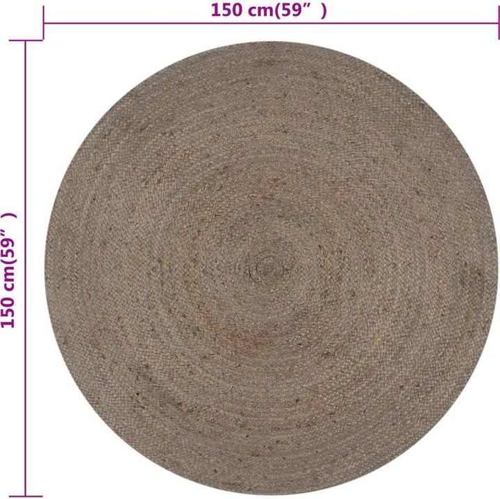 Produktbild vidaXL Teppich (150 cm)