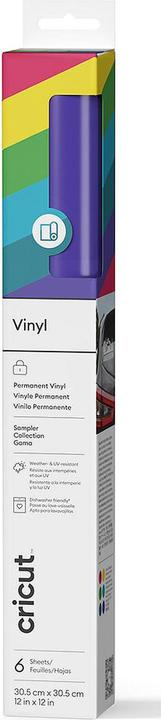 Image du produit Cricut PVP SUMMER 12X12(6) EMEA (6x)