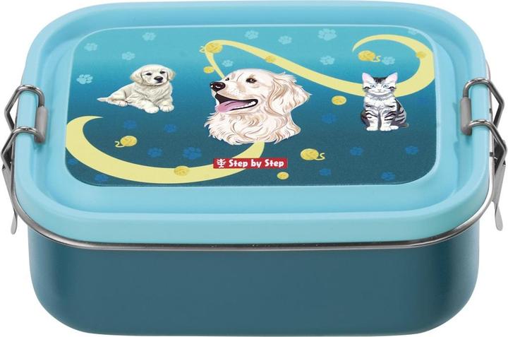 Produktbild Step by Step Brotzeitbox Edelstahl-Lunchbox