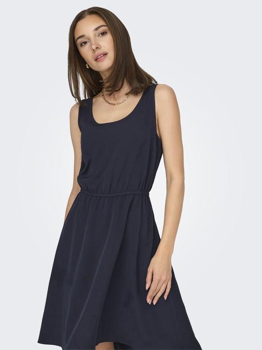 Produktbild Only Normal geschnitten Rundhals Kurzes Kleid Kleid (44)
