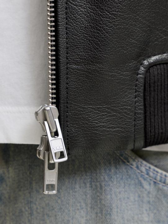 Produktbild Jack & Jones Lederjacke Lederjacke (XS)