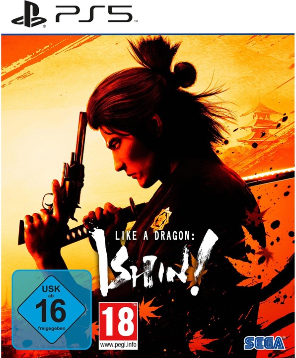 Atlus Like a Dragon : Ishin! (PS5) (PS5, DE)