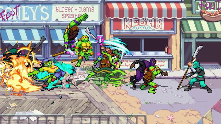 Actual product image TMNT: Shredder's Revenge Ulti- (Switch, DE)