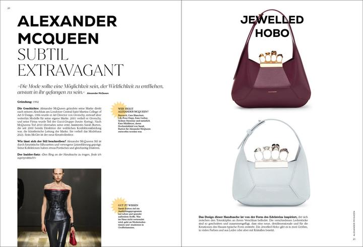 Produktbild Handtaschen (Deutsch, Sophie Gachet, 2024)