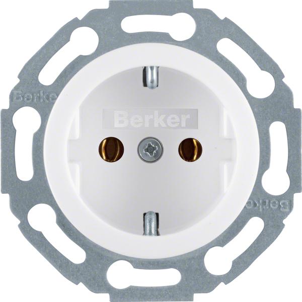 Berker, Steckdose, Schuko-Steckdose