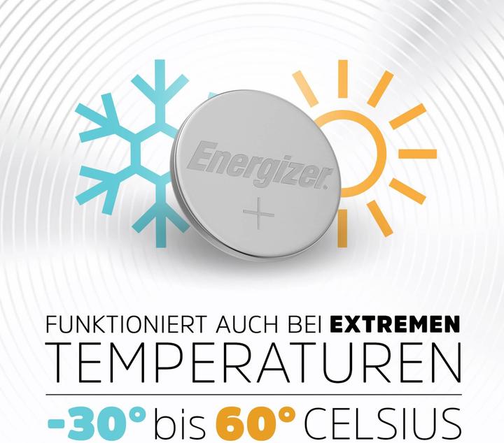 Image du produit Energizer Lithium CR2032 (12 pcs, CR2032, 240 mAh)