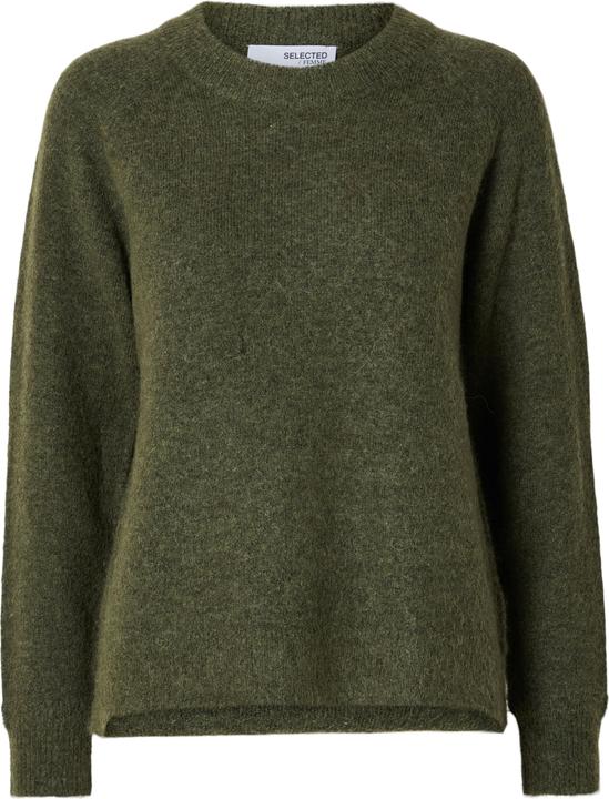 Actual product image Selected Femme Crew neck wool sweater (XL)