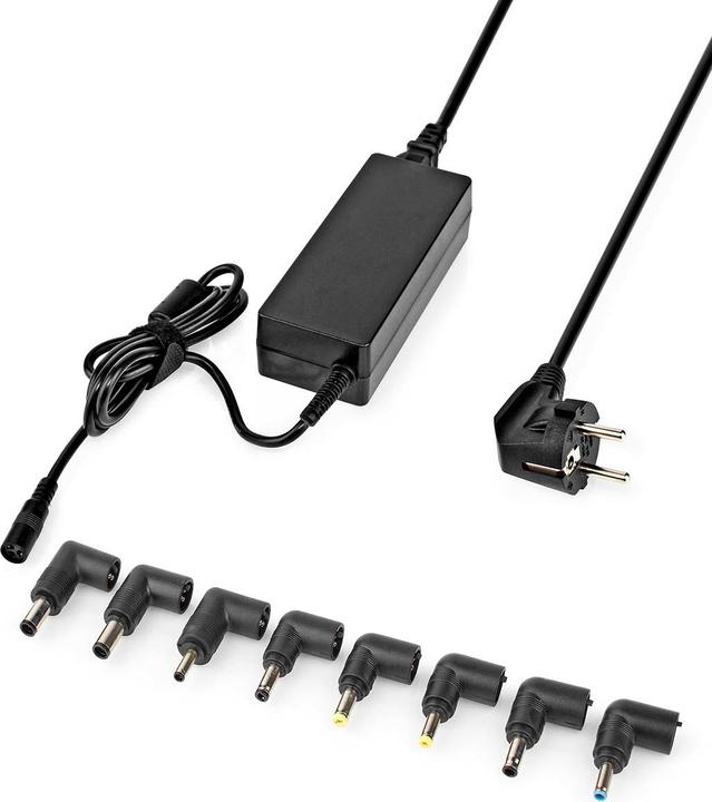 Produktbild Nedis Notebook Adapter | GaN | 65 W | 5 / 9 / 12 / 15 / 20 V DC | 2.4 / 3.0 / 3.25 A | Benutzt für: (65 W)