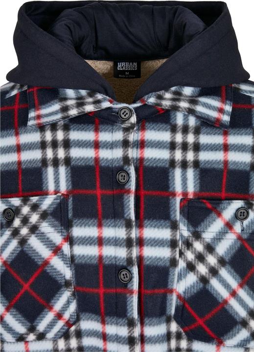 Actual product image Urban Classics Hooded Polar Fleece Overshirt (S)