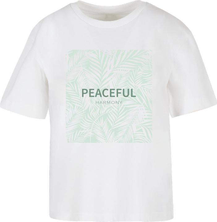Produktbild Merchcode Ladies Peaceful Harmony Tee - 192565 (M)