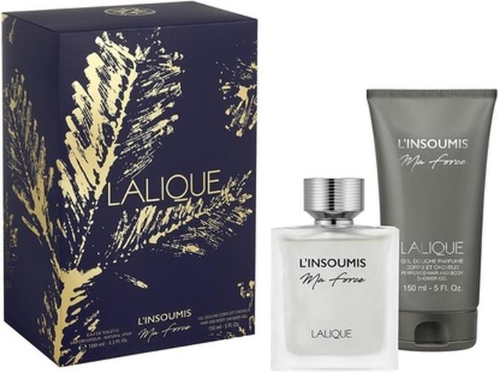 Lalique Set 2022 Eau de Toilette 100 / Shower Gel 150