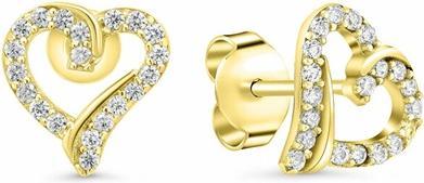 Immagine prodotto Brilio Argento - Incantevoli orecchini a cerchio in argento EA1095W