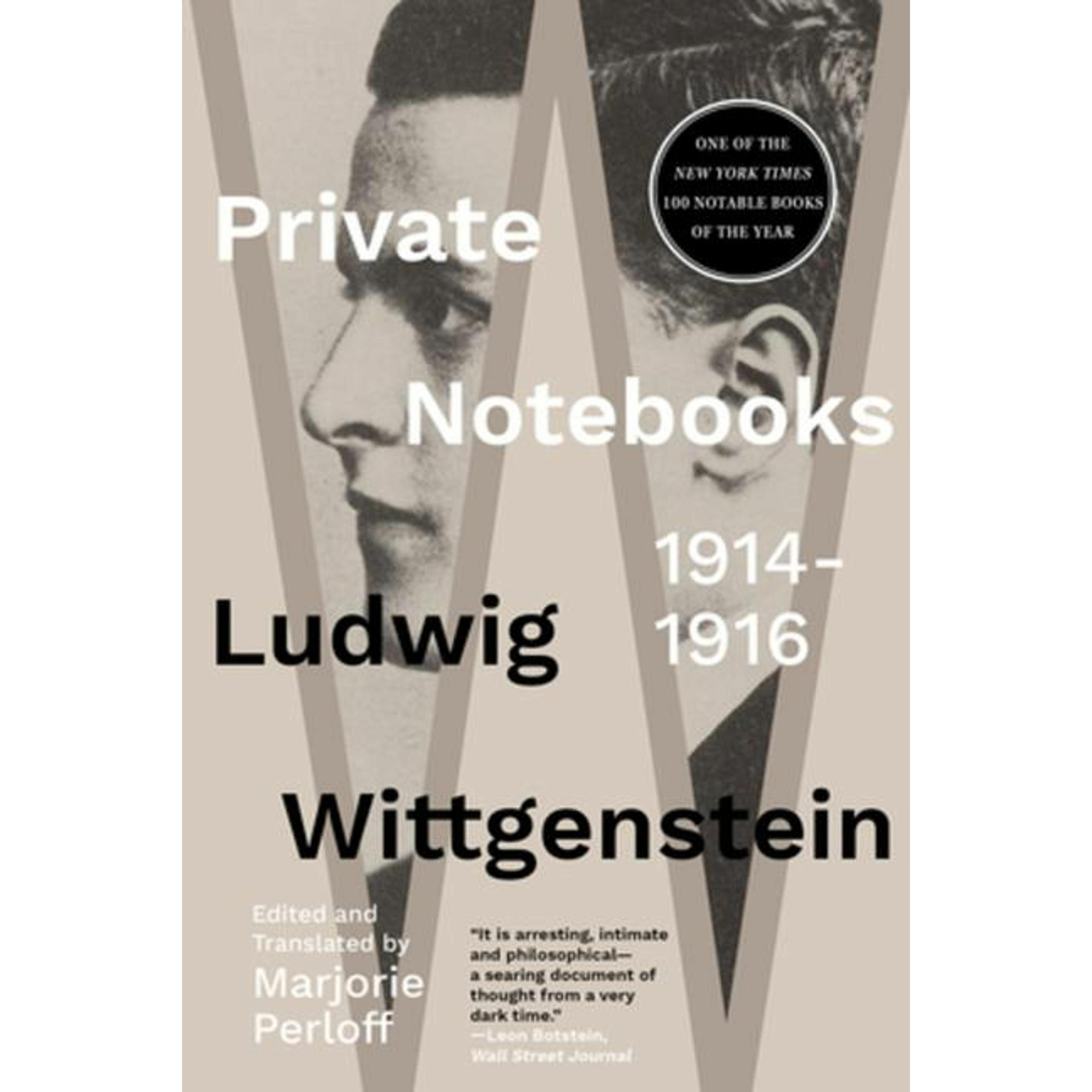 Private Notebooks, Sachbücher von Wittgenstein Ludwig