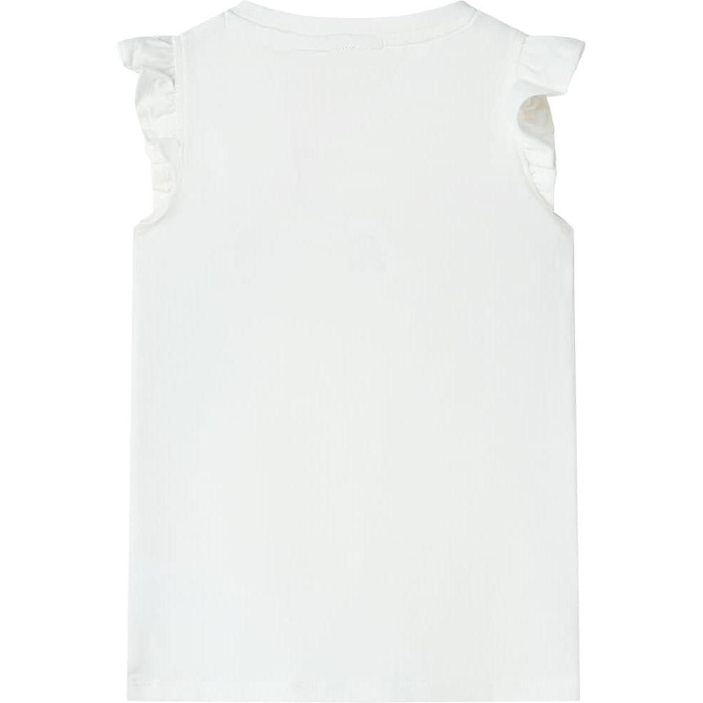 VidaXL, Jungen, Shirt, Jeni, Weiss, (104)