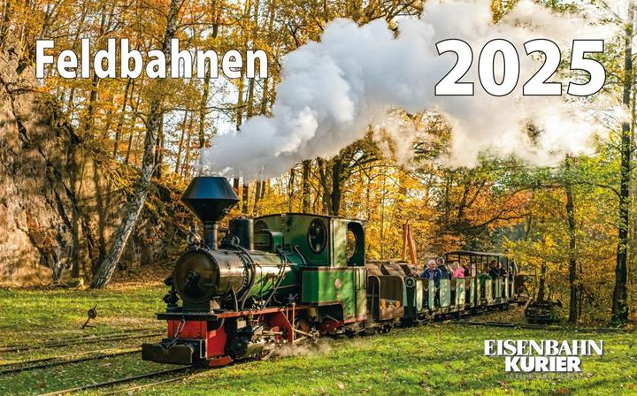 Produktbild Feldbahnen 2025