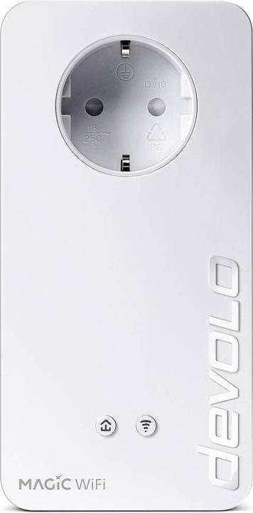 Productafbeelding Devolo Magic 1 WiFi 2-1-1 enkele adapter (1200mbps Powerline + 2xLAN) (1200 Mbit/s)