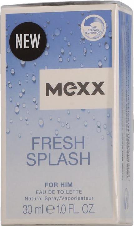 Produktbild Mexx Fresh Splash for Him (Eau de Toilette, 30 ml)
