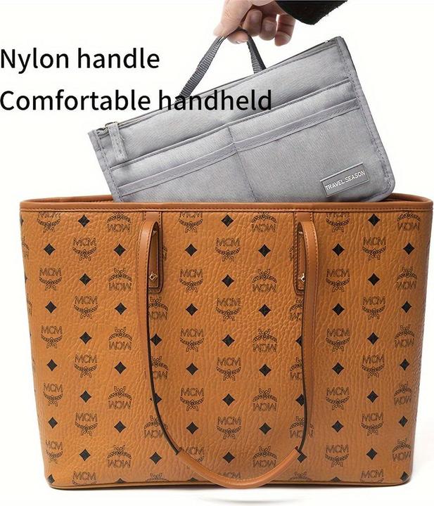 Actual product image Only-Bags.Store Multifunctional & portable storage bag with double zips, large capacity