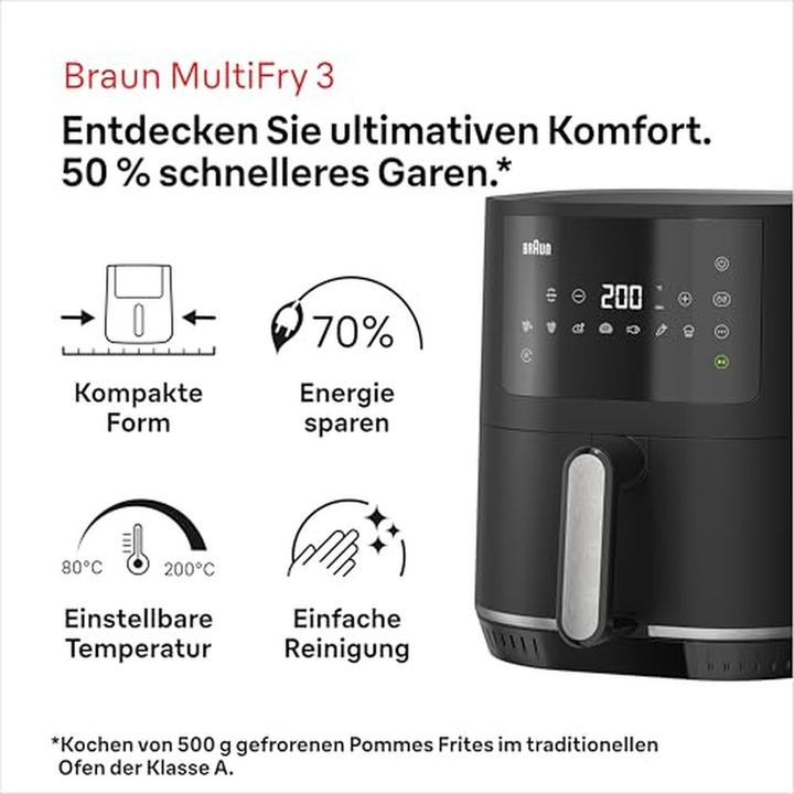Produktbild Braun MultiFry 3 Airfryer