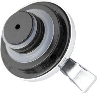 Actual product image Axentia Vacuum jug, 1 l, stainless steel jacket, glass (1 l)