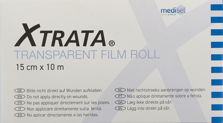 Image du produit Xtrata pansement transparent fixation hypoallergénique avec du lipo-gel (1 x)