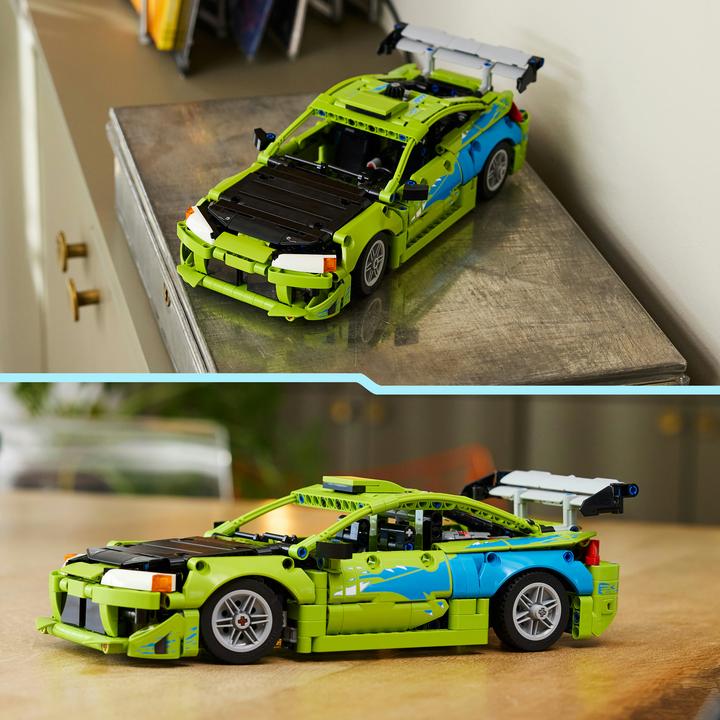 Produktbild LEGO Mitsubishi Eclipse Fast and Furious (42229, LEGO Technic)
