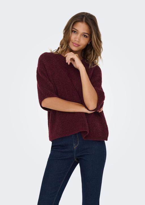 Produktbild JdY Jdylinea S/S Pullover O-Neck Knt Noos (L)