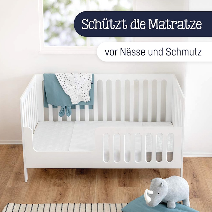 Actual product image Julius Zöllner Fitted sheet (50 x 70 cm)