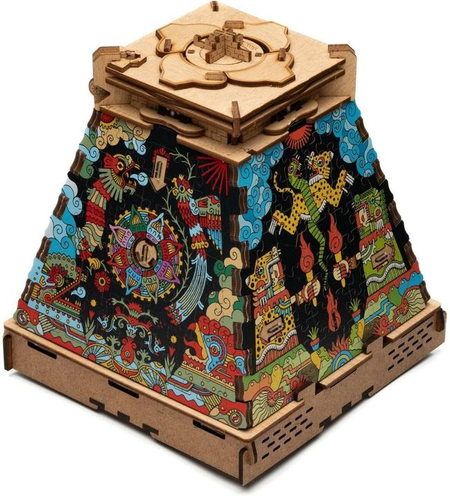 Image du produit iDventure Extension CluePuzzle - Empire aztèque (200 pièces)