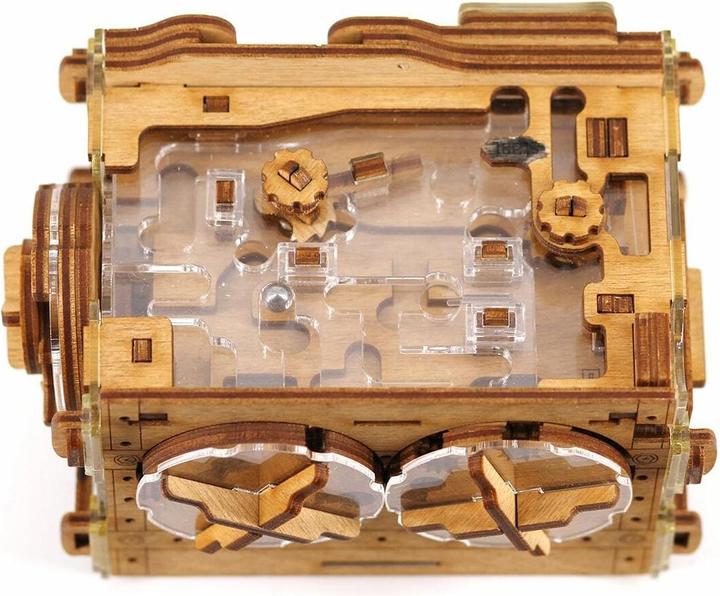 Actual product image iDventure Puzzle box - A-Maze-Ing Safe - Puzzle box (German, 1 - 2 Players)