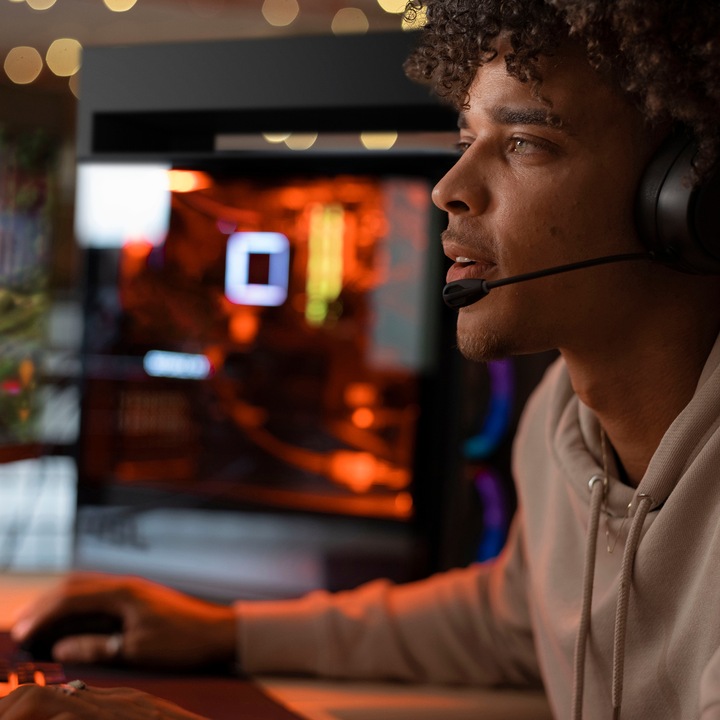 Produktbild HP Omen 45L GT22-0730nz (Intel Core i7-12700K, 32 GB, 2000 GB, GeForce RTX 3070 Ti)