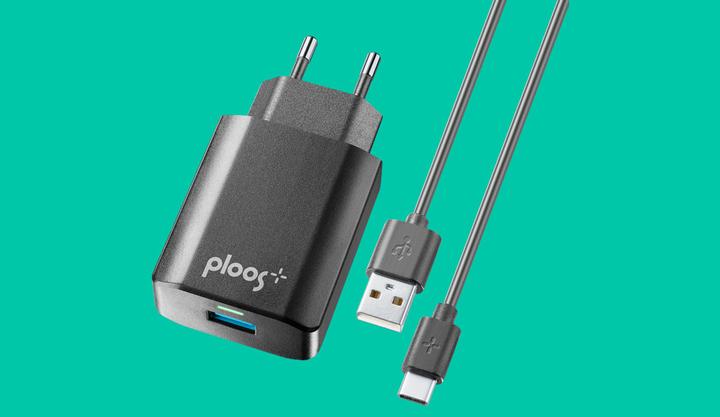 Produktbild Ploos USB KIT ADAPTER 18W - USB-C (18 W)