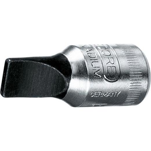 Thumbnail - Gedore, Steckschlüssel + Stecknuss, IS 20 8 Schraubendrehereinsatz 1/4" Schlitz 8x1,6 mm