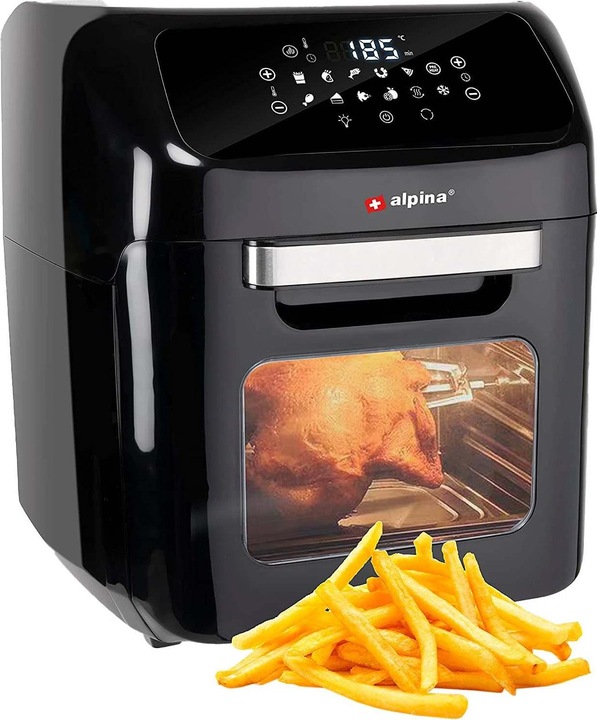Actual product image alpina Oven air fryer 12L 230V (EU plug)