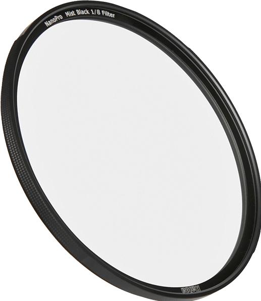 Image du produit Haida NanoPro Mist Black Dunst 1/8 Filter 77mm (77 mm, Filtre de diffusion)