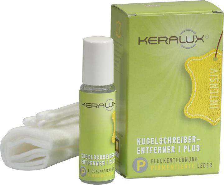 Actual product image Keralux Biros remover for pigmented smooth leather