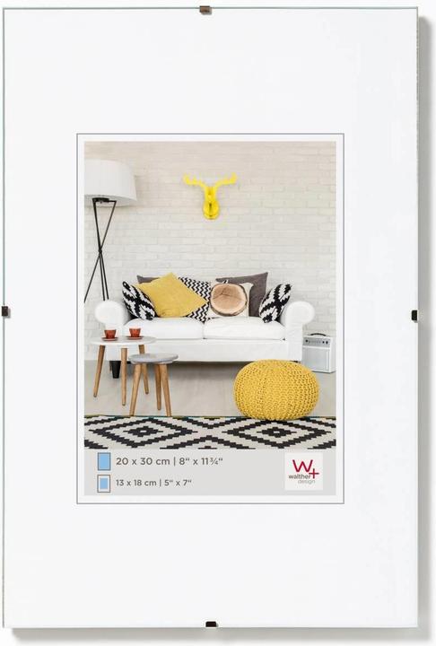 Actual product image Walther Design Frameless picture holders (13 x 18 cm)