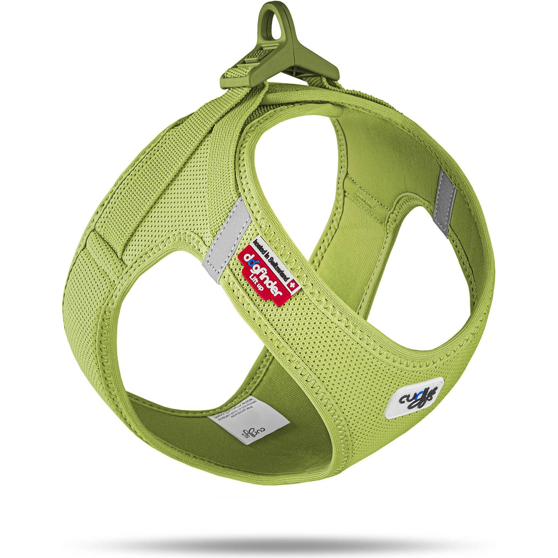 Meilleurs prix pour Curli Vest Harness Clasp Air-Mesh vert XS