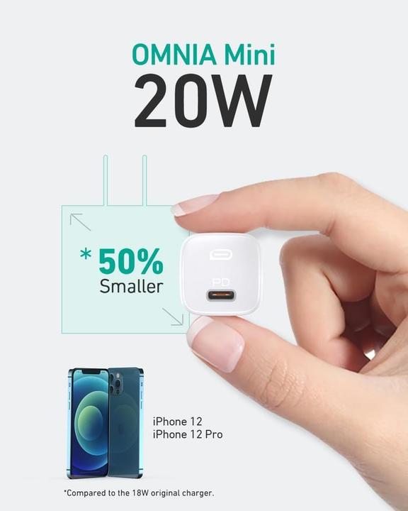 Image du produit Aukey Omnia Mini (20 W, 1 portion)