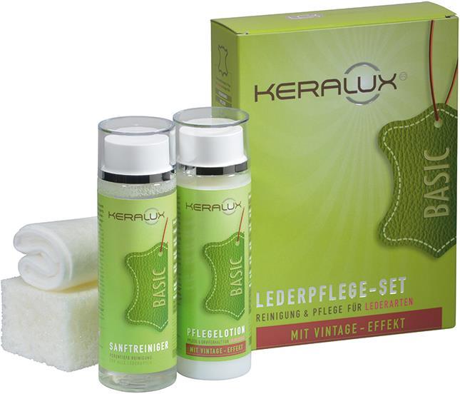 Image du produit Keralux Set d'entretien du cuir