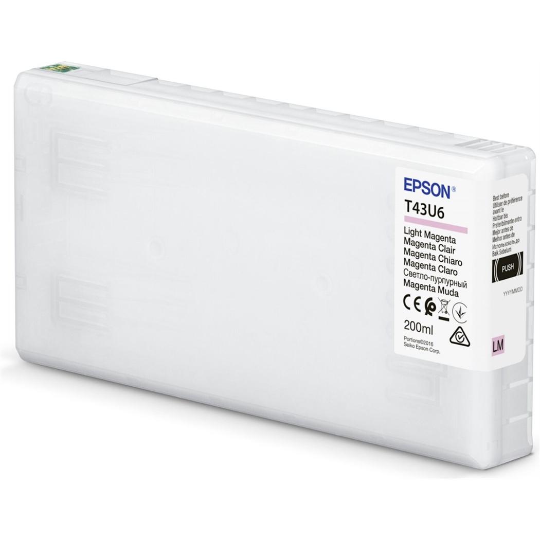 Epson, Druckerpatrone, C13T43U640 Light Magenta 220ml (LM)