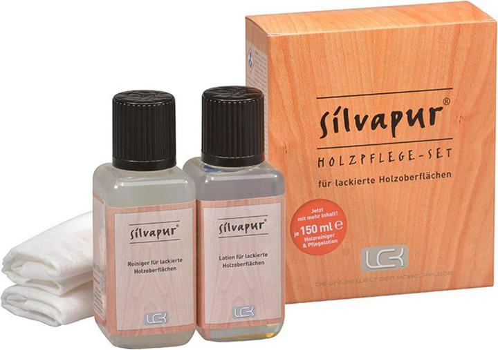 Produktbild Silvapur Holzpflege-Set