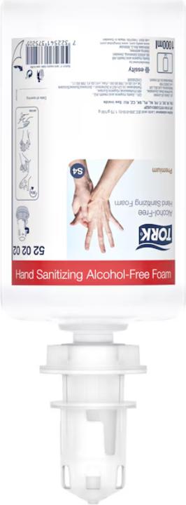 Actual product image Tork Disinfectant foam