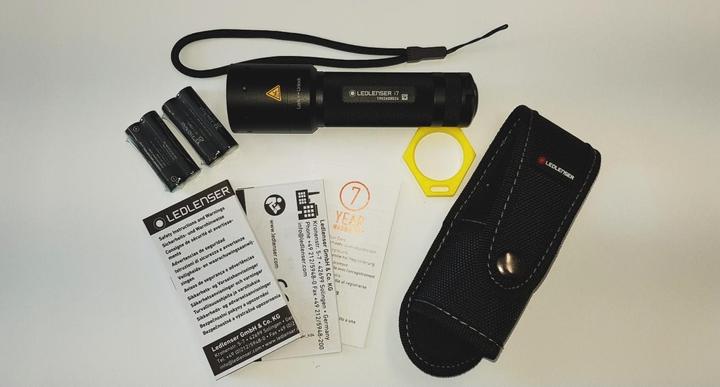 Produktbild Ledlenser i7 (13 cm, 220 lm)