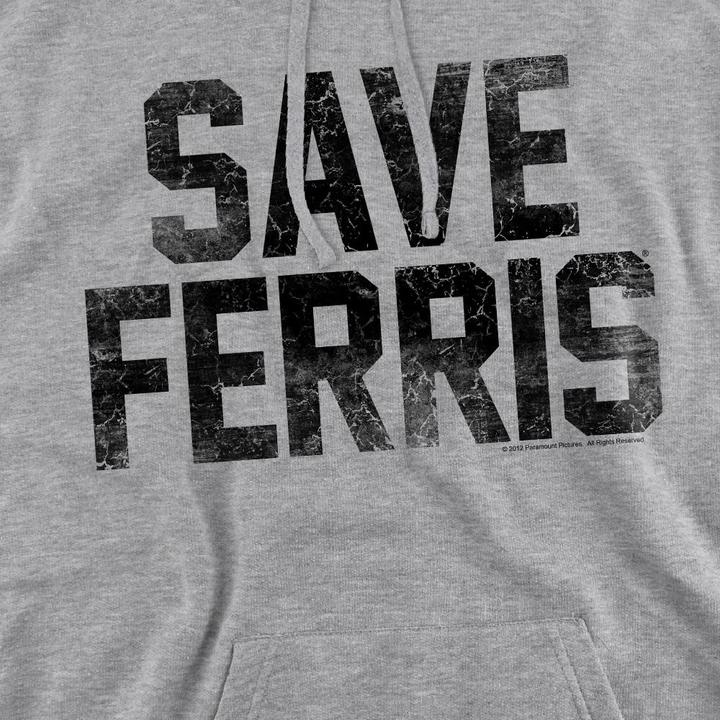 Produktbild Ferris Bueller´s Day Off Ferris Bueller's Day Off Save Ferris Kapuzenpullover (M)