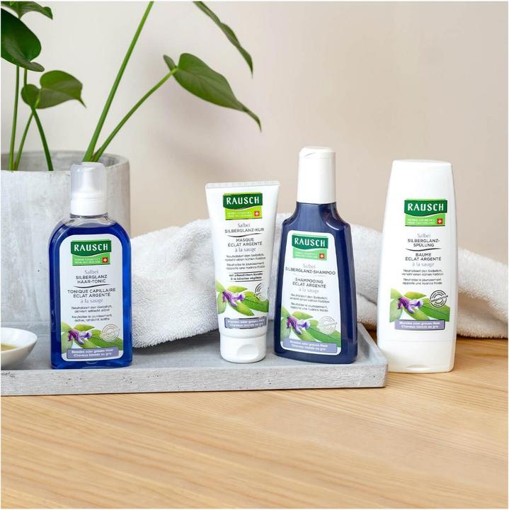 Immagine prodotto Rausch Shampoo lucentezza argentea alla salvia (200 ml, Shampoo liquido)
